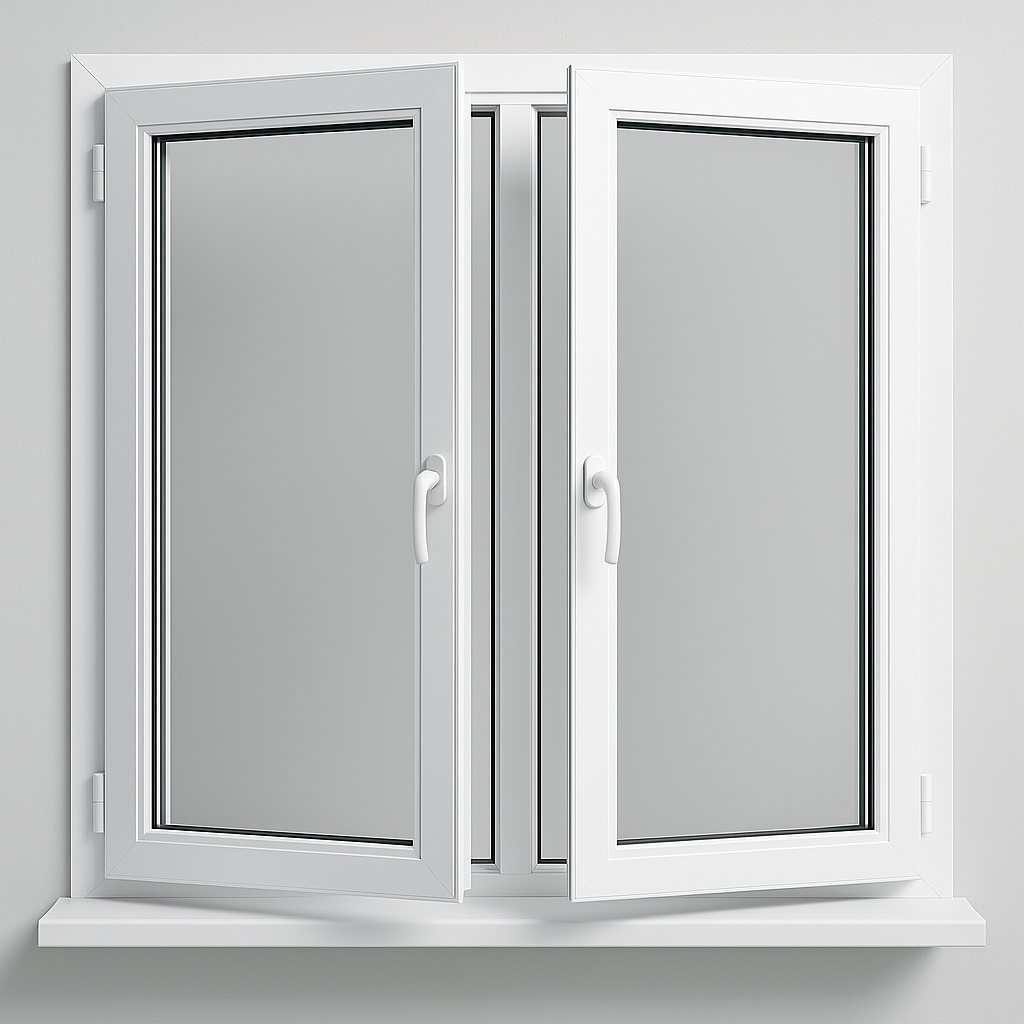 نافذة PVC أخرى