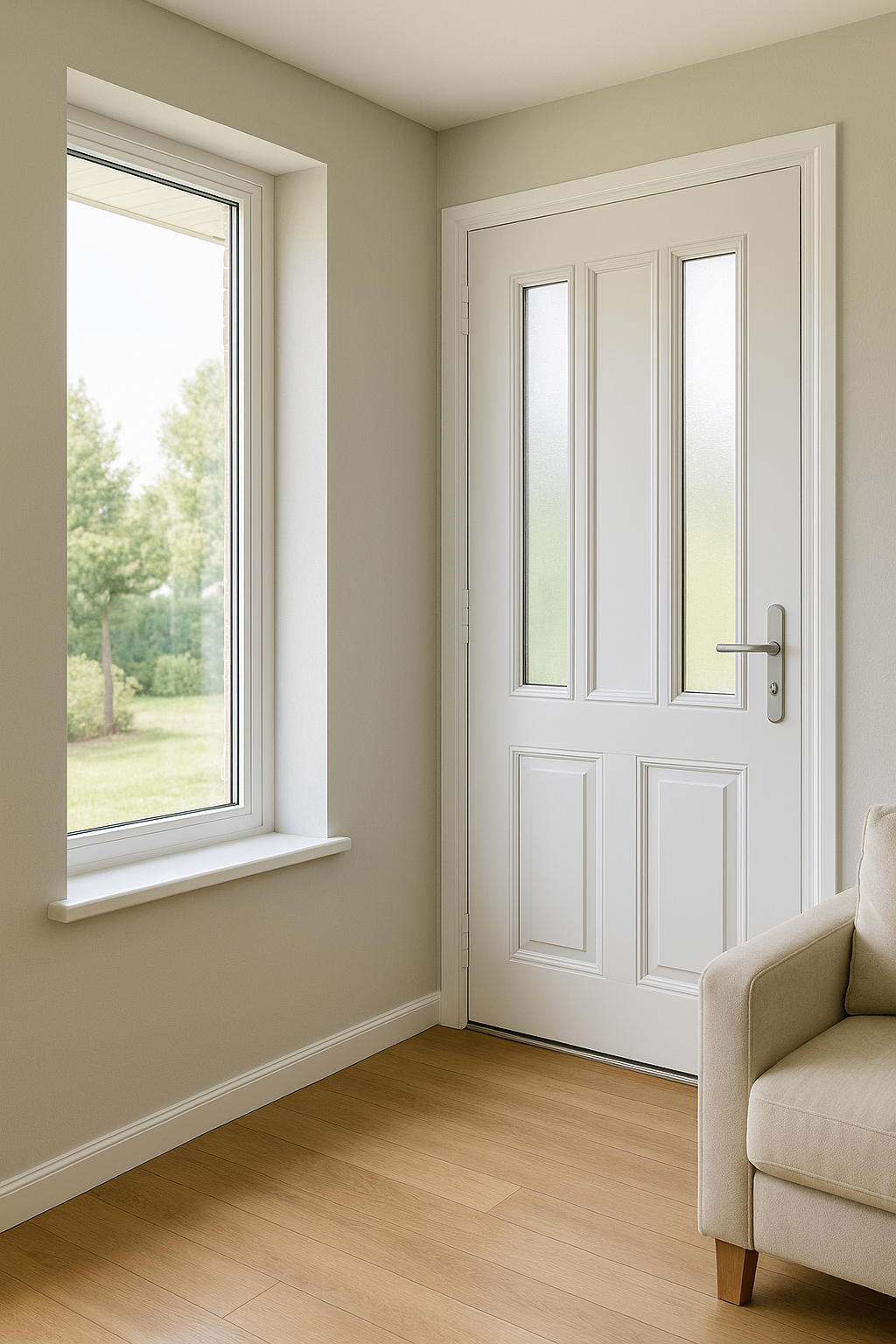 أبواب ونوافذ PVC